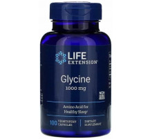 Гліцин Life Extension Glycine 1000 мг 100 капсул