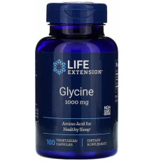 Гліцин Life Extension Glycine 1000 мг 100 капсул
