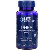 ДГЭА Дегидроэпиандростерон Life Extension DHEA 100 мг 60 капсул