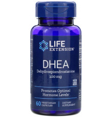 ДГЕА Дегідроепіандростерон Life Extension DHEA 100 мг 60 капсул