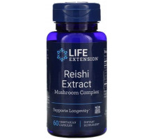 Гриби рейші Life Extension Reishi 60 кап