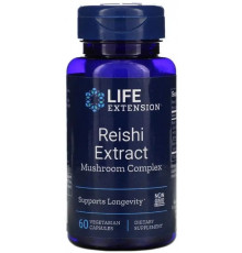 Гриби рейші Life Extension Reishi 60 кап