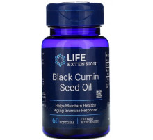 Масло черного тмина Life Extension Black Cumin 60 капс