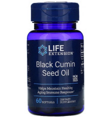 Масло чорного кмину Life Extension Black Cumin 60 капс