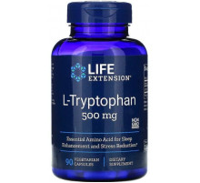 Триптофан Life Extension L-Tryptophan 90 капс