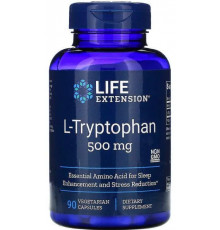 Триптофан Life Extension L-Tryptophan 90 капс