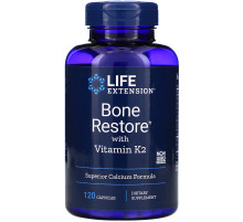 Відновлення кісток + К2 Life Extension Bone Restore 120 капсул