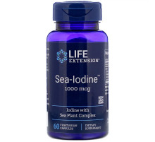 Йод Life Extension Sea-Iodine 1000 мкг 60 капсул