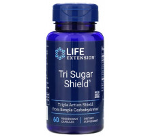 Зниження цукру в крові Life Extension Tri Sugar Shield 60 капс