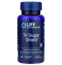 Зниження цукру в крові Life Extension Tri Sugar Shield 60 капс