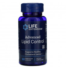 Формула для контроля липидов Экстракт амлы Life Extension Lipid Control 60 капс