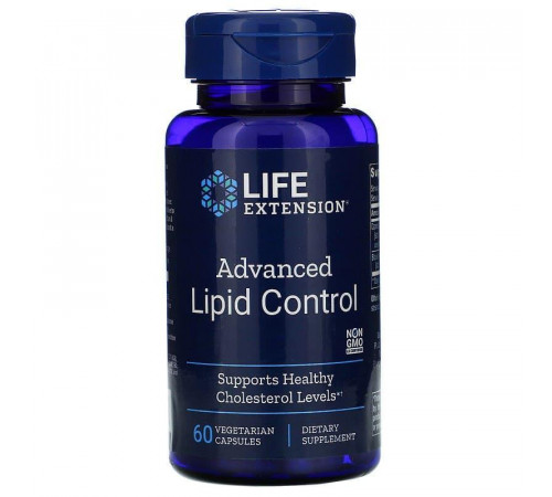Формула для контролю ліпідів Екстракт амли Life Extension Lipid Control 60 капс