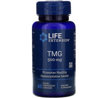 Триметилгліцин Life Extension TMG 500 мг 60 капс