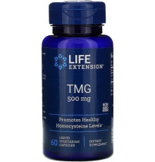 Триметилгліцин Life Extension TMG 500 мг 60 капс