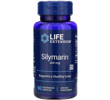Силімарин (екстракт розторопші) Life Extension Silymarin 100 мг 90 капс