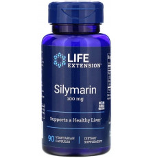 Силімарин (екстракт розторопші) Life Extension Silymarin 100 мг 90 капс