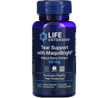 Екстракт маки для підтримки зору Life Extension Tear Support 30 вег капс