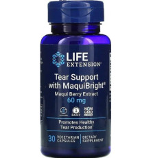Екстракт маки для підтримки зору Life Extension Tear Support 30 вег капс
