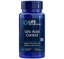 Контроль сечової кислоти Life Extension Uric Acid Control 60 вег капс
