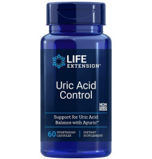 Контроль сечової кислоти Life Extension Uric Acid Control 60 вег капс