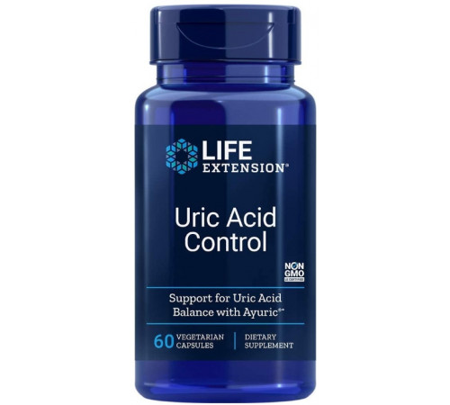 Контроль сечової кислоти Life Extension Uric Acid Control 60 вег капс