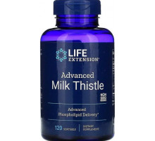Розторопша для печінки Life Extension Milk Thistle 120 капс