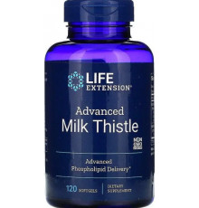 Розторопша для печінки Life Extension Milk Thistle 120 капс