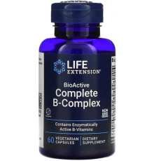 Б-комплекс вітамінів Life Extension BioActive B-Complex 60 вег капс