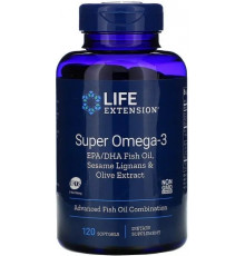 Омега-3 риб'ячий жир Life Extension Super Omega-3 120 капс