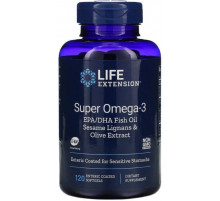 Супер омега-3 Life Extension Omega Foundations 120 капс