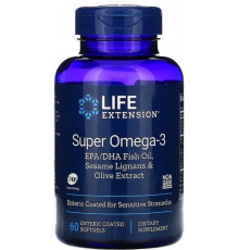 Омега-3 Риб'ячий жир Life Extension Omega Foundations 60 капс