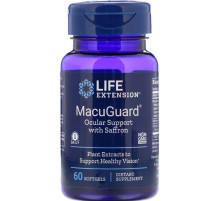 Вітаміни для очей  Life Extension MacuGuard 60 капс
