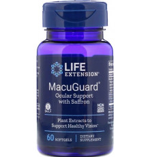 Витамины для глаз Life Extension MacuGuard 60 капс