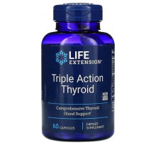 Вітаміни для щитовидної залози Life Extension Thyroid  60 кап