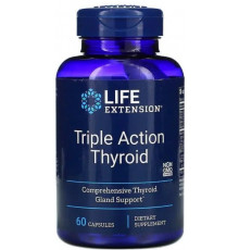 Вітаміни для щитовидної залози Life Extension Thyroid  60 кап