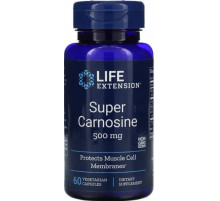 Карнозин Life Extension Carnosine 500 мг 60 капс