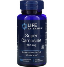 Карнозин Life Extension Carnosine 500 мг 60 капс
