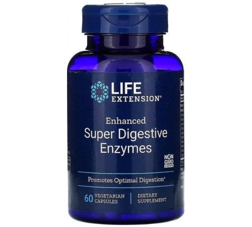 Ензими (ферменти для травлення) Life Extension Digestive Enzymes 60 капс