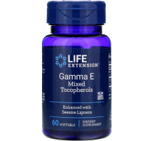 Вітамін Е Life Extension Gamma E Tocopherols 60 кап