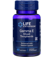 Вітамін Е Life Extension Gamma E Tocopherols 60 кап