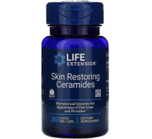 Вітаміни для пружності шкіри (кераміди) Life Extension Skin Restoring Ceramides 30 вег капс