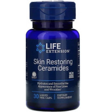 Вітаміни для пружності шкіри (кераміди) Life Extension Skin Restoring Ceramides 30 вег капс