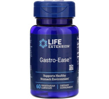 Восстановление микрофлоры желудка Life Extension Gastro-Ease 60 кап