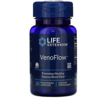 Венозний кровотік: підтримка і здоров'я Life Extension VenoFlow 30 капс