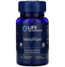 Венозний кровотік: підтримка і здоров'я Life Extension VenoFlow 30 капс
