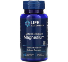 Магній Life Extension Magnesium 60 капс