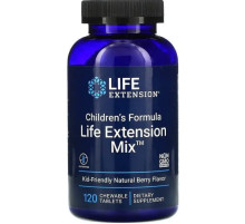 Мультивітаміни для дітей Life Extension Children's Formula Mix 120 жув таб ягідний смак