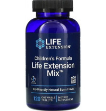 Мультивітаміни для дітей Life Extension Children's Formula Mix 120 жев таб ягідний смак