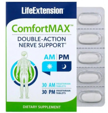 Підтримка нервової системи від стресу та нервів Life Extension ComfortMax 30 вег таб