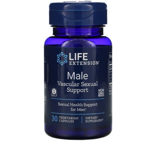 Сексуальна підтримка для чоловіків Life Extension Sexual Support 30 кап